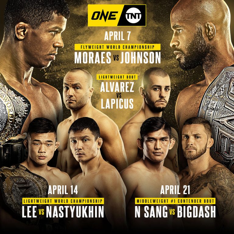 ONE Championship and Turner Sports Announce ‘ONE on TNT’ Event Series