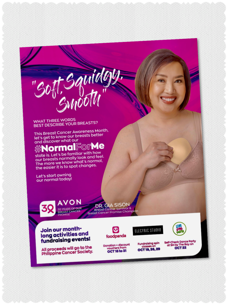 Avon S Fight Against Breast Cancer Enters Its 30th Year With The Normalforme Campaign Vic Vic