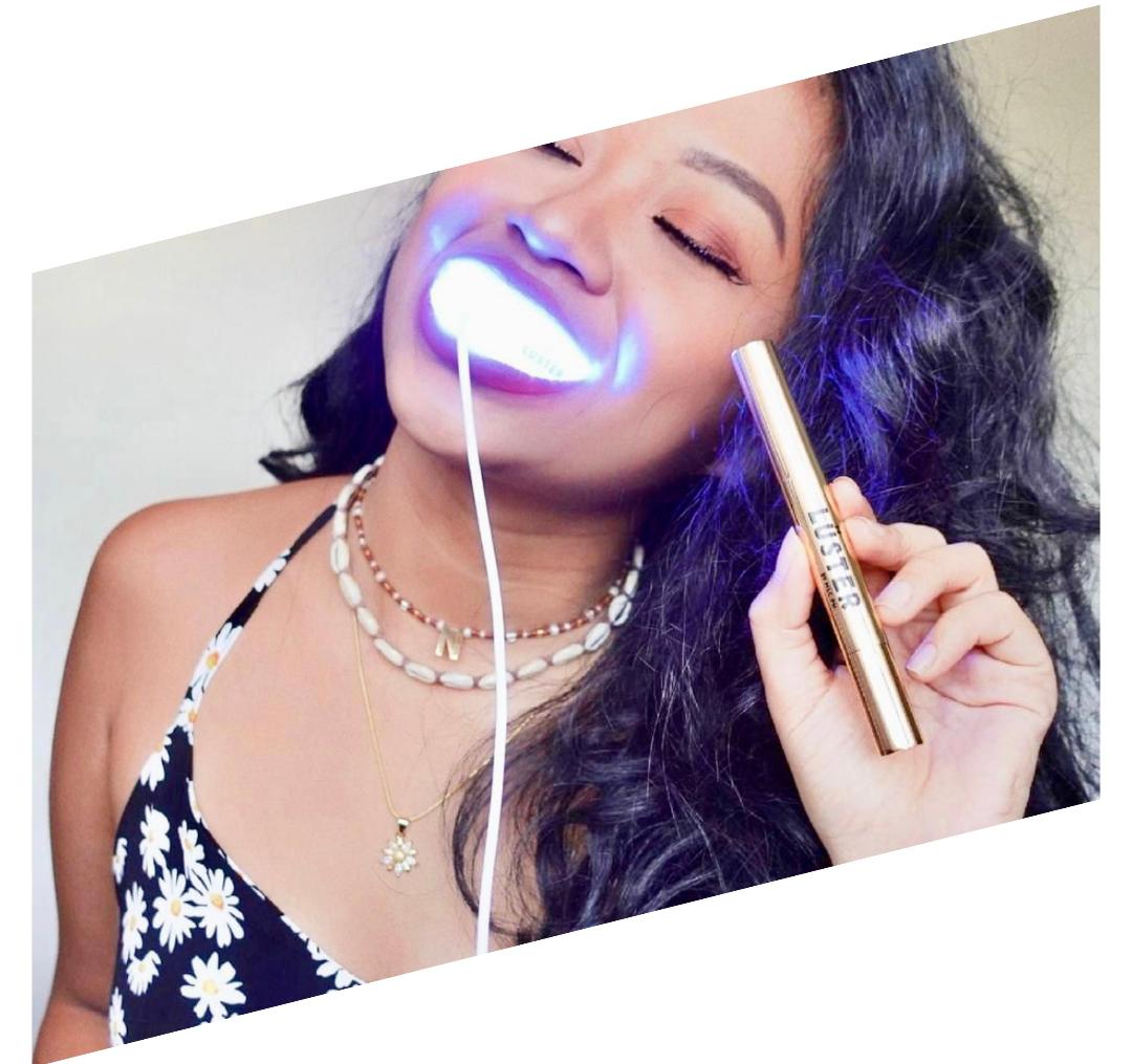 The Best Teeth Whitening Method Luster VicVic Bautista