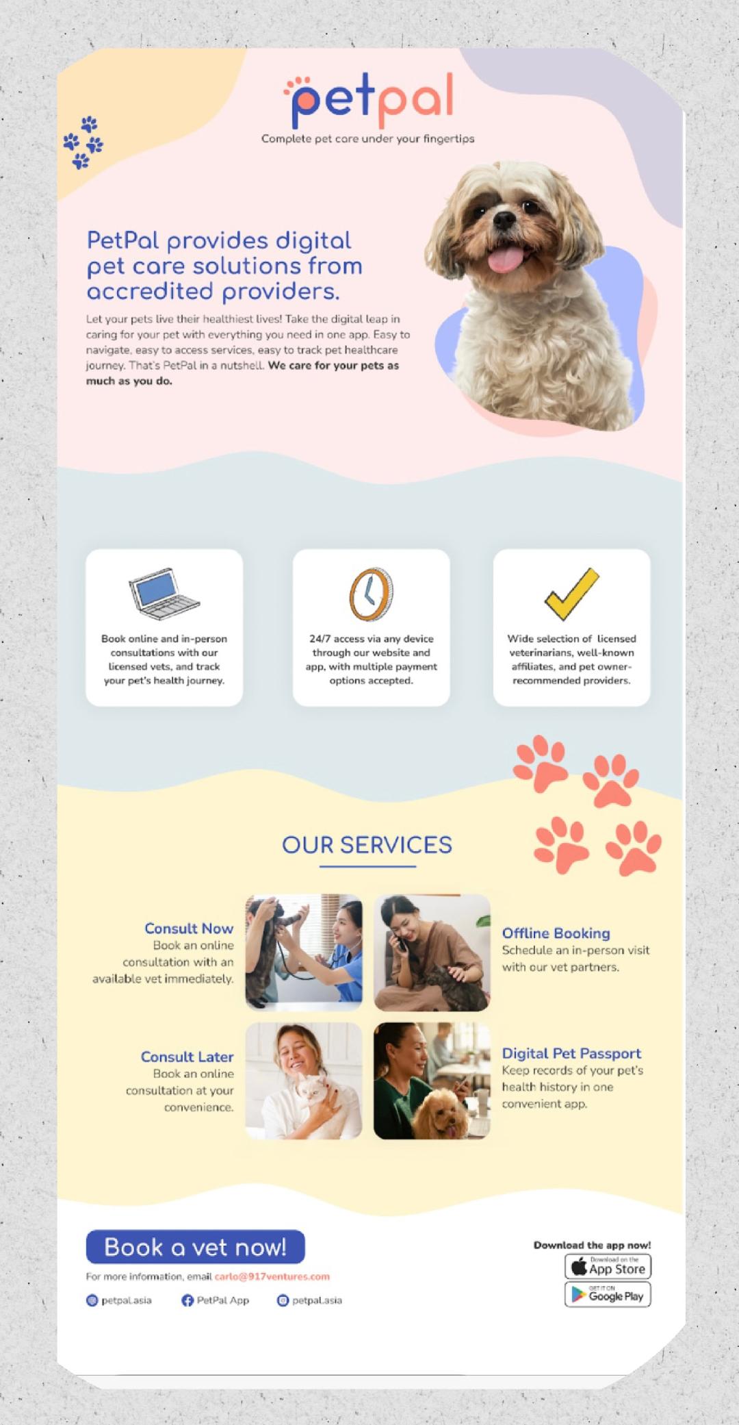 PetPal’s advanced, allinone digital solution transforms pet care in