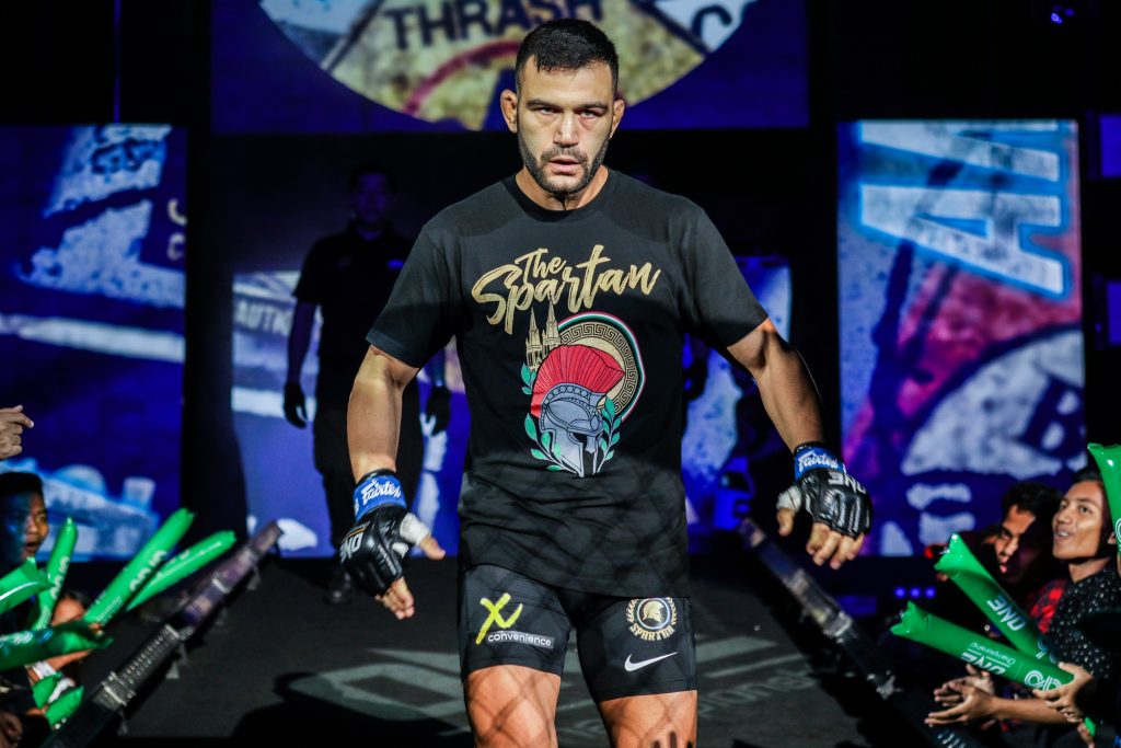 Antonio Caruso Coming to Take Everything Eduard Folayang Has and More ...