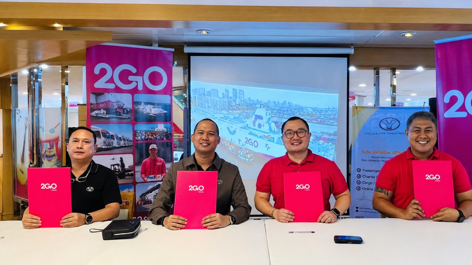 2GO Partners with Ceres Liner to Enhance Intermodal Passenger ...